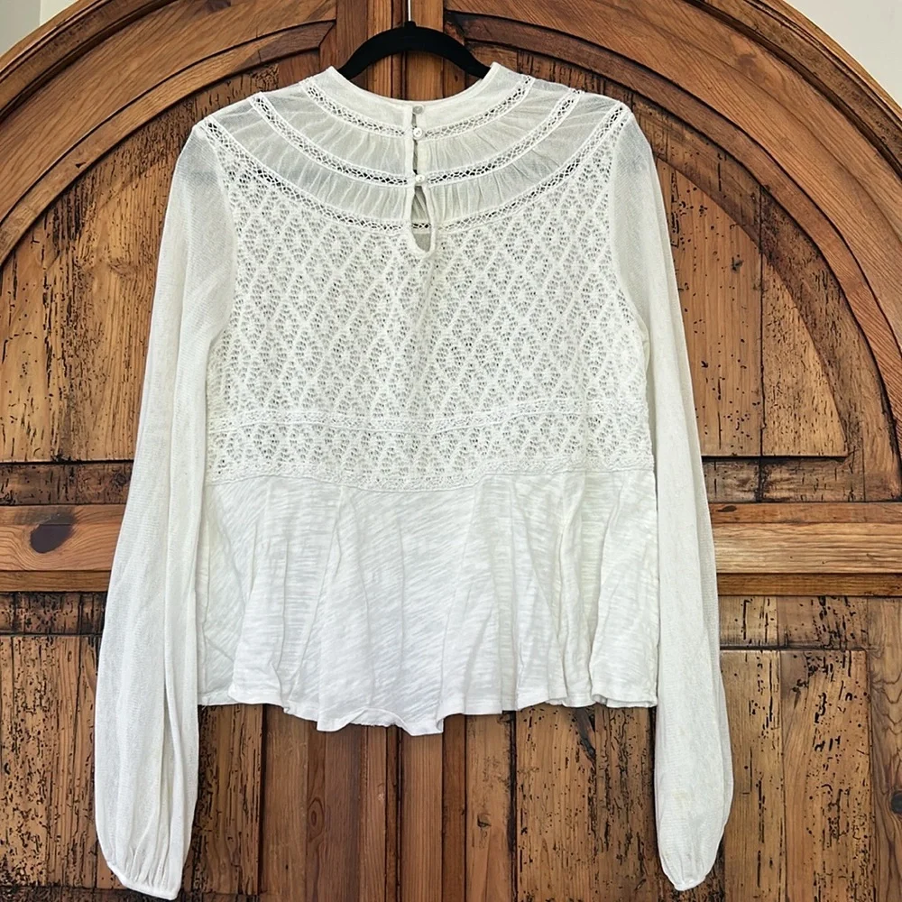 Free People untreated medium